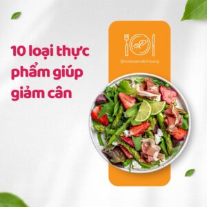 10 loại thực phẩm mùa hè giúp giảm cân hiệu quả