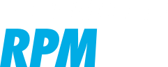 Digital Screens Rpm Logo White