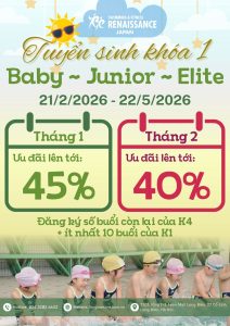 Ctkm Bơi Khóa 1 Social