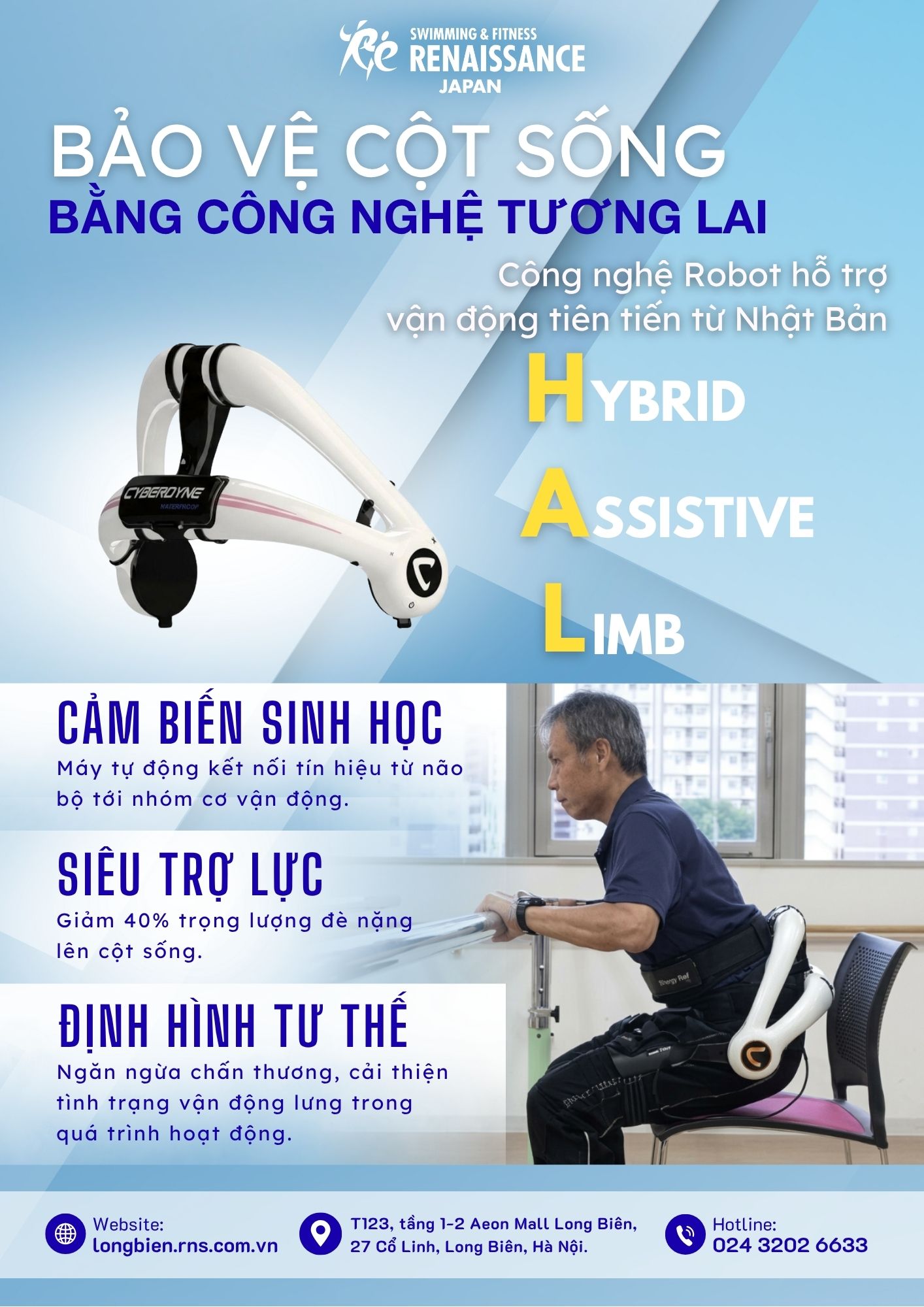 Robot Hỗ Trợ Vận động (poster (a3 Dọc))