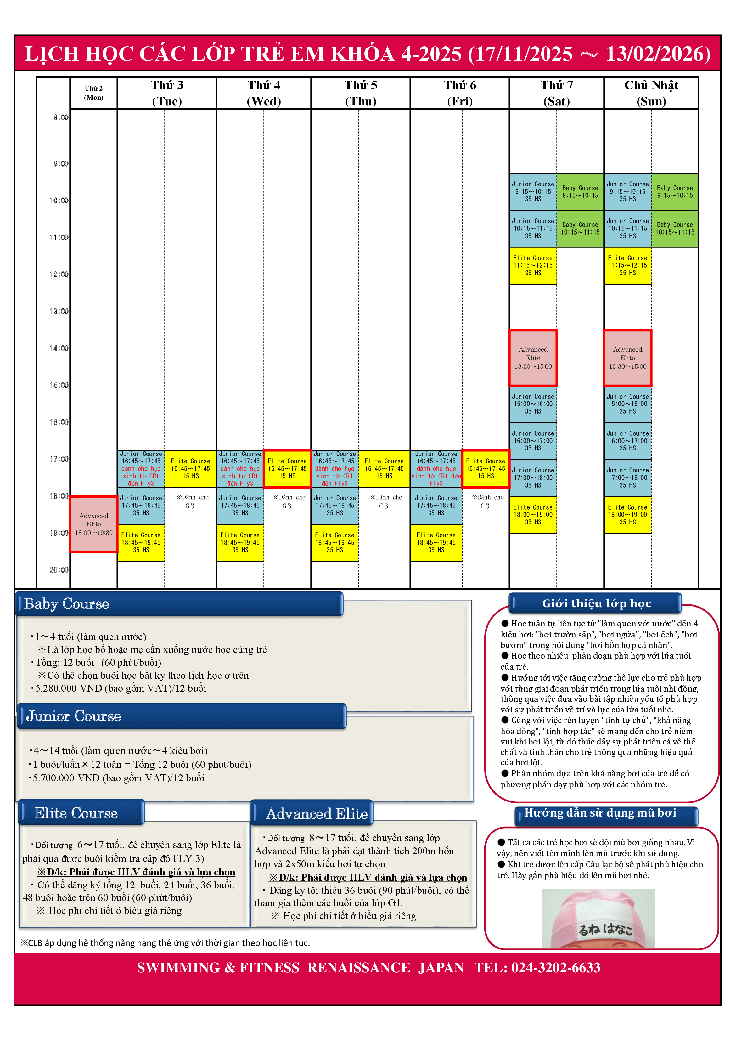 Roi2【term4】lỊch HỌc CÁc LỚp BƠi TrẺ Em 00001